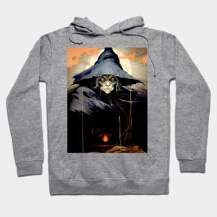 Halloween Witch: Bewitching the Witch Hoodie